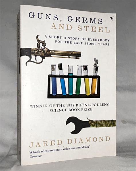 Guns, Germs and Steel: A short history of everybody for the last 13,000 years by Jared Diamond ... - kingdom of oak and steel book 2