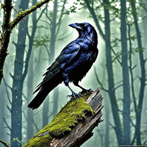 The Symbolism of the Raven in Norse Mythology - Mythology WorldWide