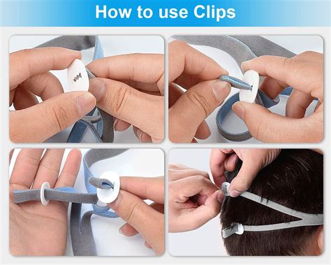 Wiscky 3 Pack Blue Replacement Headgear for ResMed Airfit India | Ubuy