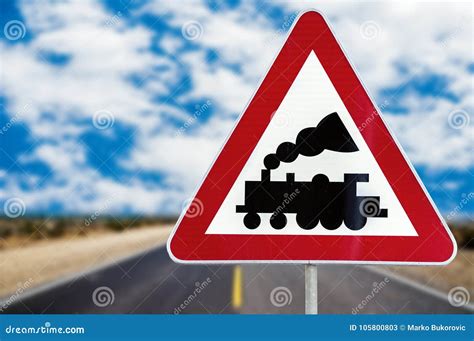 Image result for Level Crossing without Barrier Sign