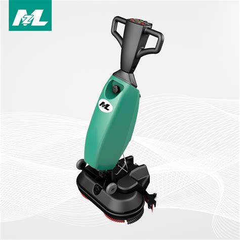 Flexible Floor Scrubber and Small Floor Washing Machine for Commercial ...