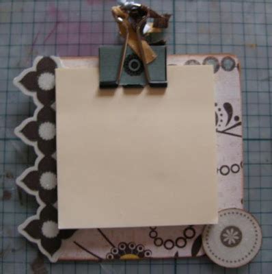 Image result for Magnolia Lane Post It Note Holder Tutorial