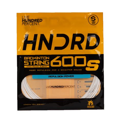 Badminton Strings – Hundred India