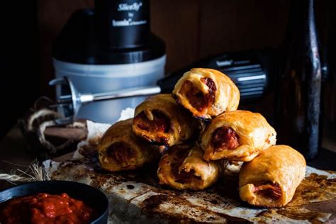 pain saucisse maison