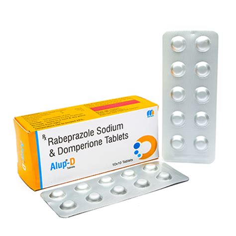 Alup D - Rabeprazole Sodium & Domperione Tablets - Dr. Kumars ...