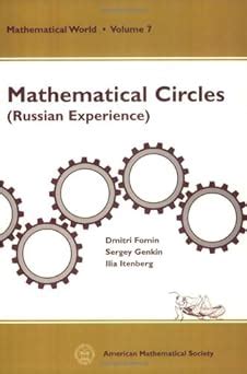 Buy Mathematical Circles: (Russian Experience) (Mathematical World, V ...