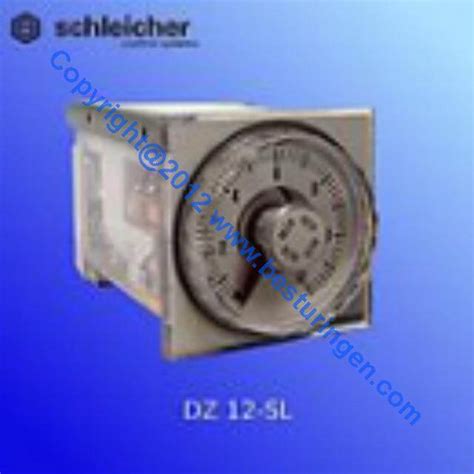 DZ12-SL 12MIN AC 230V 50/60HZ Schleicher Wieland timer relay