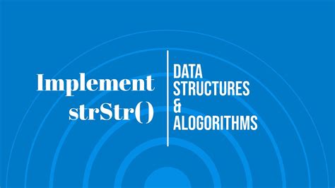 Image result for Implement Strstr