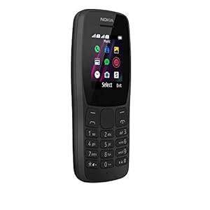 Nokia 110 Dual SIM (Black) : Amazon.in