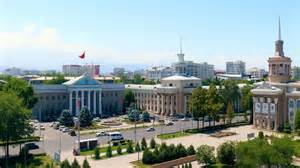 Bishkek – Capital City of Kyrgyzstan in 4K
