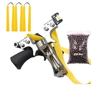 Marksman® Strong Anti-Slip Design Double Screw Resin Slingshot for ...