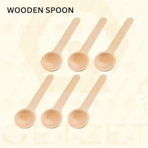 Buy GETZET Oil Spoon Pack of 6 for Small Reusable Spoons Set, Masala ...