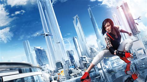 Mirrors Edge Catalyst Wallpaper, HD Games 4K Wallpapers, Images and Background - Wallpapers Den