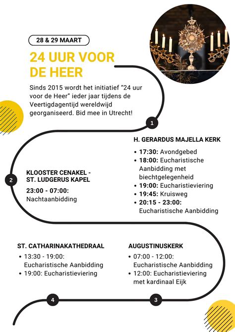 24 uur voor de Heer 2025 - St Martinusparochie Utrecht