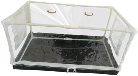VISTORA Mushroom Growing Tent Space Saving Portable Clear Mushroom ...