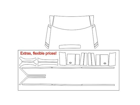 Purchase the patterns for body and interior protection of Land Rover