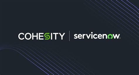 Cohesity ServiceNow plugin update