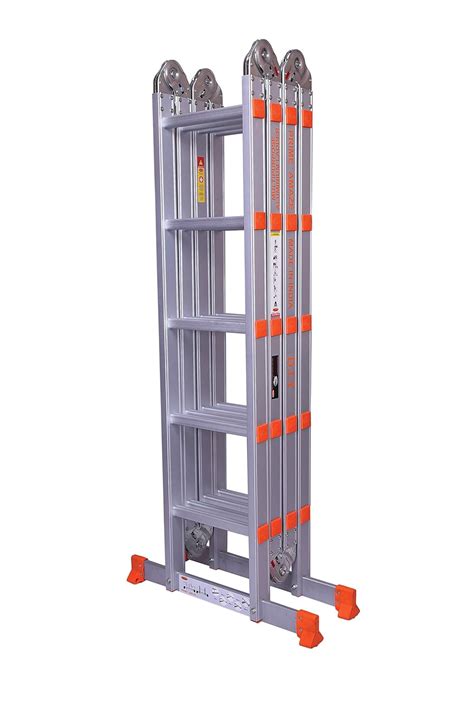 Prime Amaze 20 feet Multipurpose Foldable Aluminium Ladder | with ...
