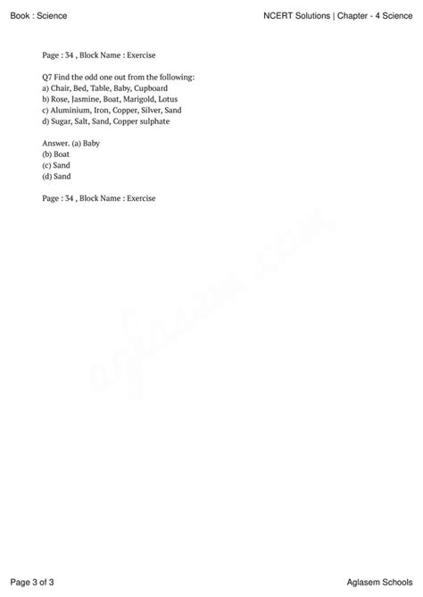 Image result for Class 6th Science Chapter 4