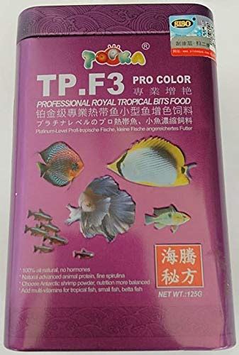 Topka Pro Colour TP. F3, 125 g : Amazon.in: Pet Supplies