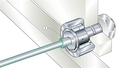 Yoke type roller bearing track rollers, stud type roller bearing track ...