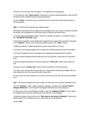 Image result for IBM RFT Tutorial