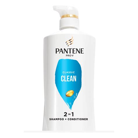 Pantene Pro-V Classic Clean 2in1 Shampoo and Conditioner, 27.7 oz ...