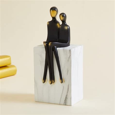 Buy Eternity Polyresin Couple Figurine from Home Centre at just INR 1399.0
