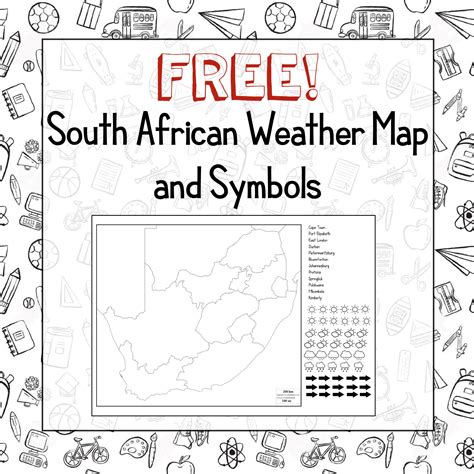 Weather Maps and Symbols | PDF | Contour Line | Weather - Worksheets ...