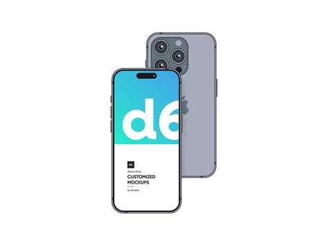 Stylized iPhone Mockups (PSD + Figma)