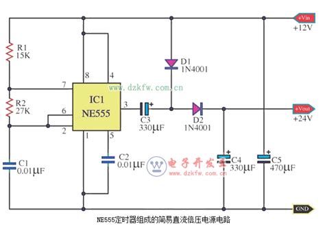 详解NE555引脚图与内部功能结构 - 模拟数字电子技术