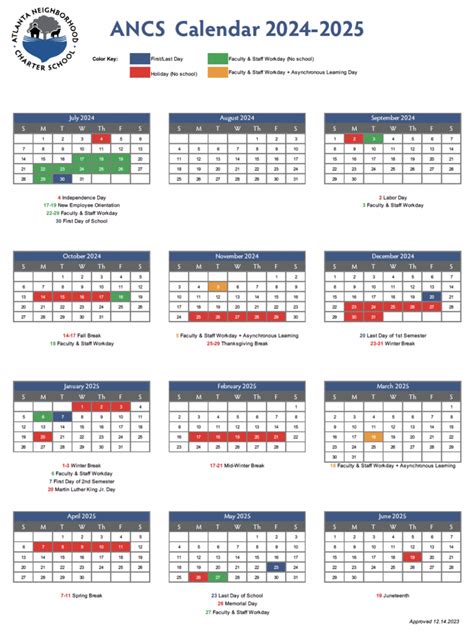 Scad Academic Calendar 2025 - 2025 Calendar Printable