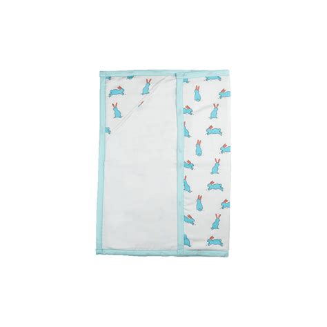 8 Layers Muslin Receiving Blanket - Hunny Bunny – Antling - Curated Mom ...