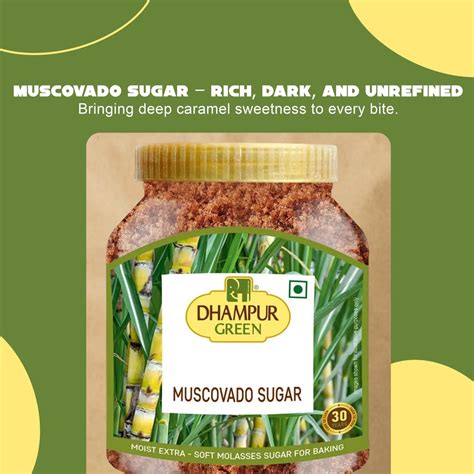 What Is Muscovado Sugar? A Natural Sweetener You Need to Know – Dhampur ...