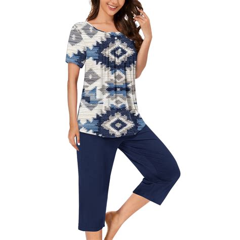 Plus Size Lounge Sets for Women Womens Pajamas Set 2 Piece Outfits for ...