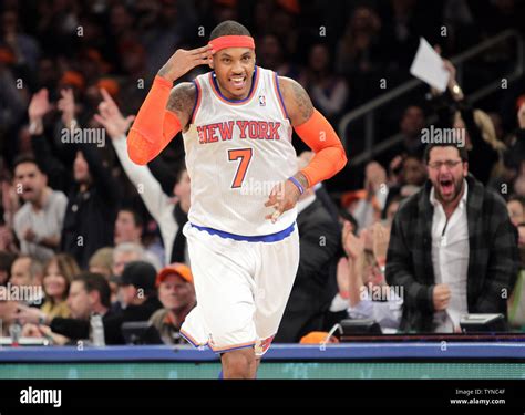 Carmelo Anthony 3 Point Celebration Wallpaper