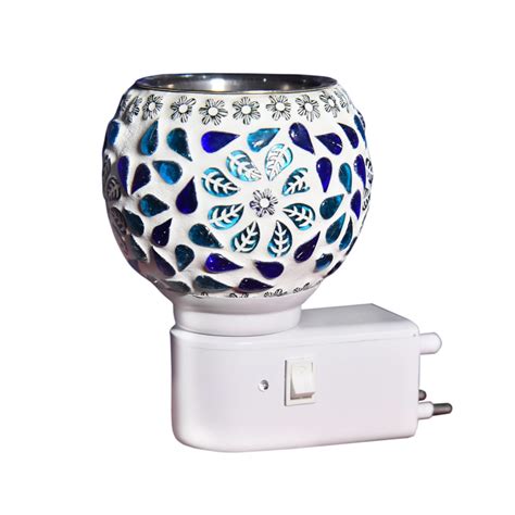 Lomozan Electric Kapoordani Camphor Diffuser Glass With On/Off Switch ...