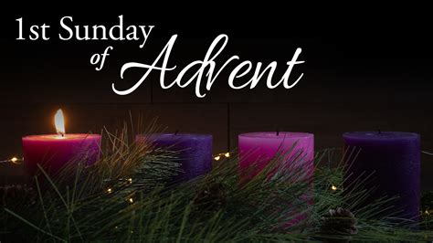 Diocese of Gaylord | 1st Sunday of Advent 1920x1080