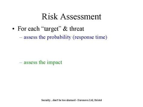 indslots risk assessments,Here are a few effe