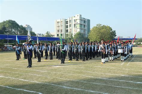 Annual Sports Day organized by Ved International School, Sargasan ...