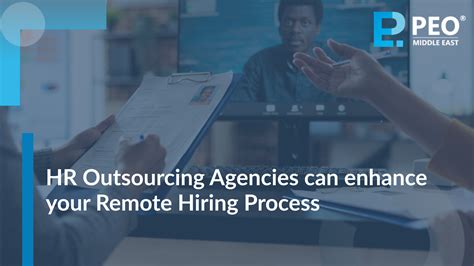 HR Outsourcing Agencies can enhance Remote Hiring Process