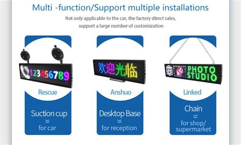Image result for Car Message Display LED