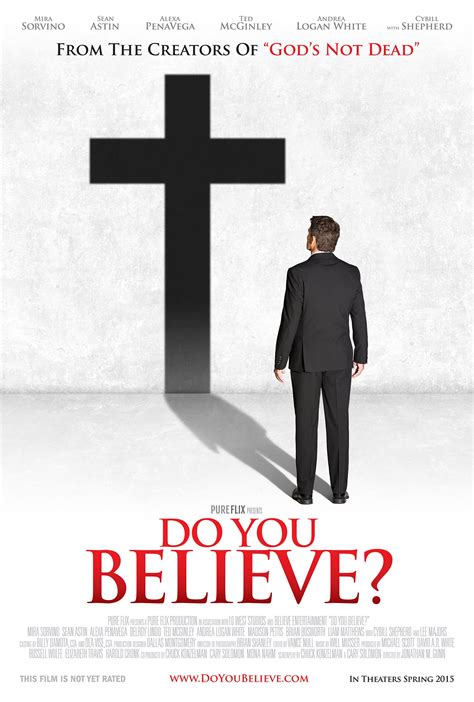Do You Believe? (#1 of 2): Mega Sized Movie Poster Image - IMP Awards
