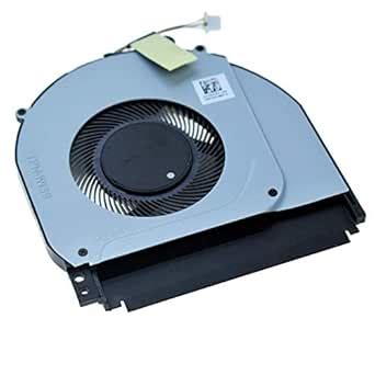 CPU Cooling Fan Compatible for HP Pavilion X360 15-DQ Series Laptop 15 ...