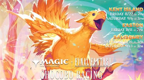 [Easton] Magic the Gathering: Final Fantasy Chocobo Racing Event, 415A ...