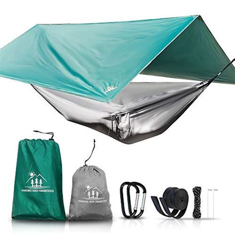 Hanging High Hammocks Outdoor Hammock and Tarp Bundle | Everything You ...