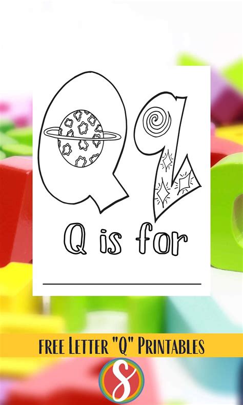 Bubble Letters Q