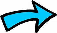 Arrow Clipart by 2980 Illustration Of A Blue Curved Right Arrow Or Png Arrow Clipart
