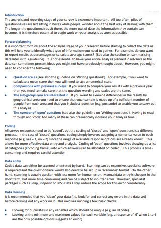 Image result for Quantitative Data Analysis Report Tutorial