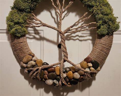 Tree of Life Wreath Tutorial 的图像结果